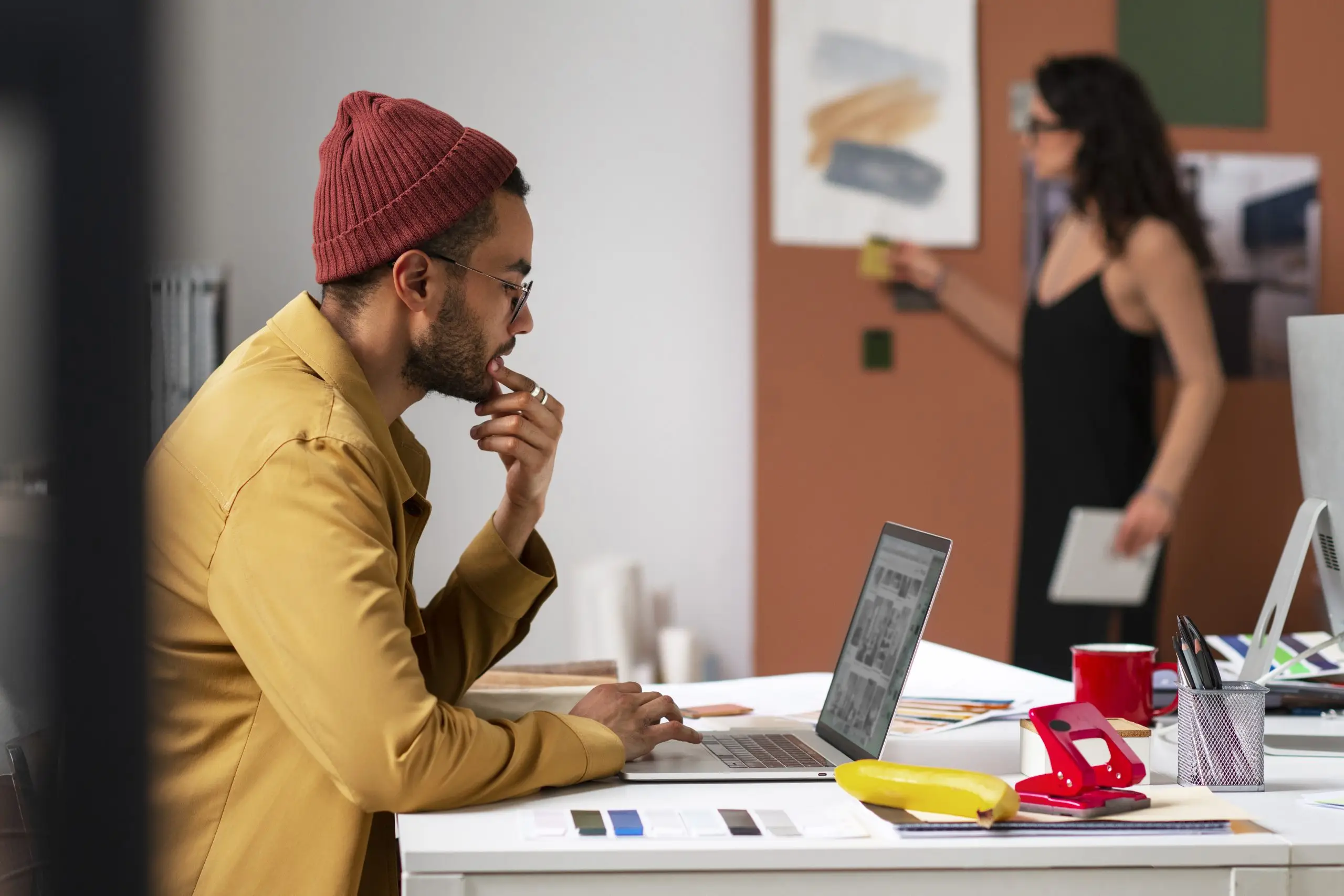 Inside the VirtuEase creative workspace